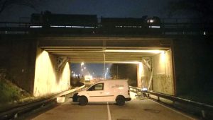 ponte danneggiato agrate brianza