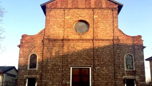 chiesa s.ambrogio linate al lambro