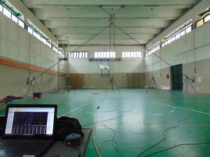 prove di carico capacità portante palestra